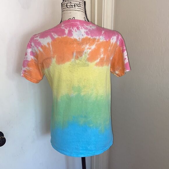 Liquid Blue Woodstock Tie Dye Graphic Shirt - Picture 3 of 8